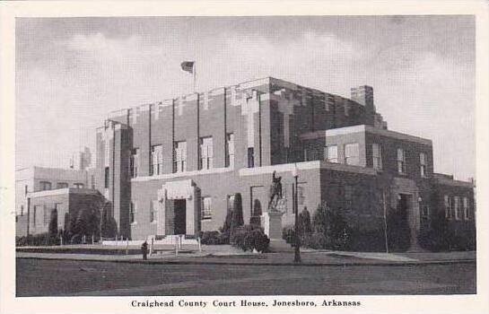 Arkansas Jonesboro Craighead County Court House