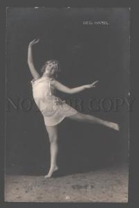 3105950 Liesl HANDL Austrian Dancer BALLET Photo AUTOGRAPH old