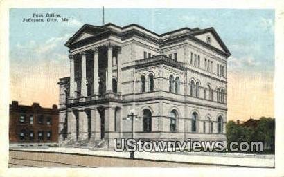 Post Office in Jefferson City, Missouri