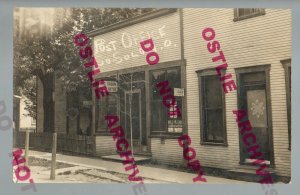 South Solon OHIO RPPC c1910 GENERAL STORE Post Office nr Springfield Dayton