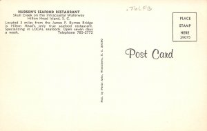 Hilton Head Island, South Carolina, Hudson's Seafood Restaurant, AA359-3