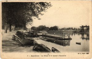 CPA Asnieres La Berge et le Lavoir d'Asnieres (1313598)