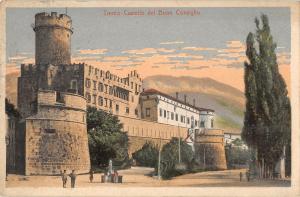 B108032 Italy Trento Castello del Buon Consiglio real photo uk