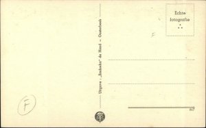 Netherlands Army Panel Truck Van Cadi Cantinewagen Real Photo Postcard