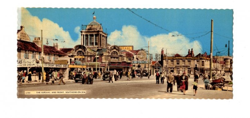 Kursaal and Front, Southend On Sea, England