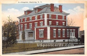 Hospital - Ossining, New York NY  