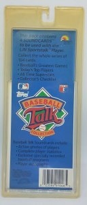 1989 Topps Baseball Talk Soundcard Collection #30 John Tudor Paul Molitor NOS