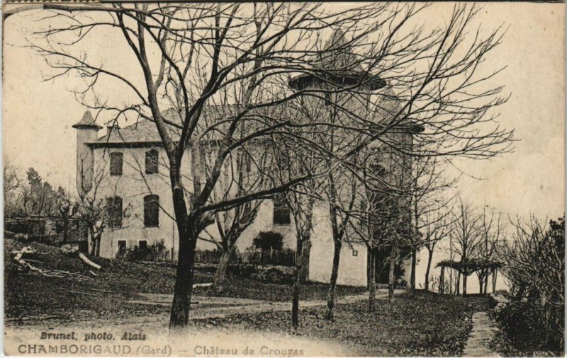 CPA CHAMBORIGAUD - Chateau de Crougas (123133)