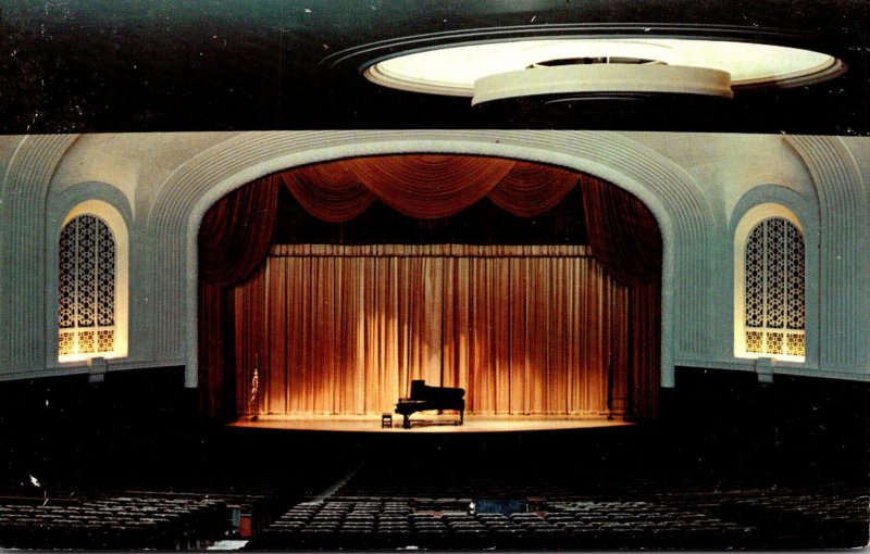 Indiana Bloomington The Auditorium Indiana University