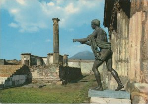 Italy Postcard - Pompei Excavations - Temple of Apollo RR13360