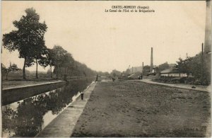 CPA CHATEL NOMEXY Canal de l'Est et la Briquterie (119044)