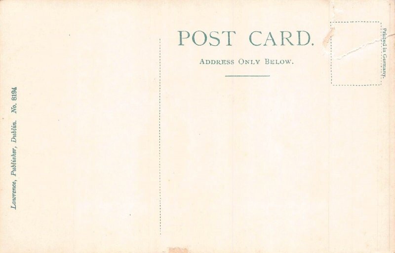 L385 Ireland Eccles Hotel Glengarriff Co. Cork vintage postcard