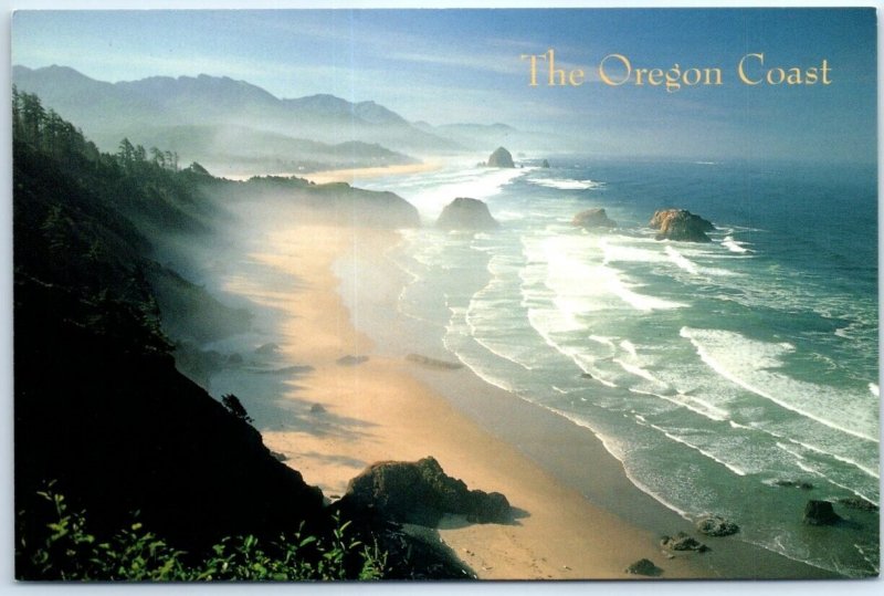 Postcard - The Oregon Coast - Oregon