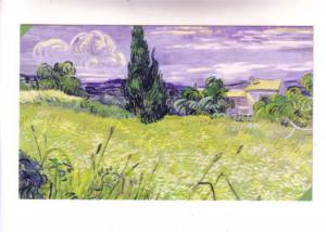 Green Corn, Vincent van Gogh, Impressionist, Pushkin Museum, Moscow