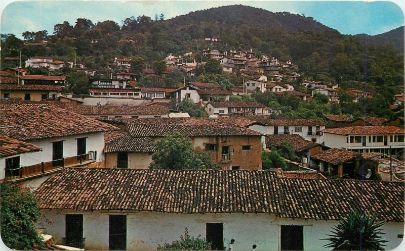 Valle De Bravo Mexico Latin South America Mexico Postcard Hippostcard