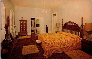 Florida Key West Hemingway House Master Bedroom