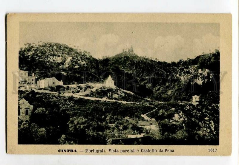 3138259 Portugal CINTRA SINTRA Vista parcial & Castello da Pena