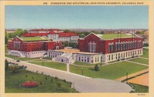 Ohio Columbus Gymnasium And Natatorium Ohio State University  Albertype