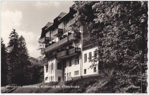 RP: Hohenkurort SEMMERING. Kurhaus Dr. Stuhkinger , Austria, PU-1973