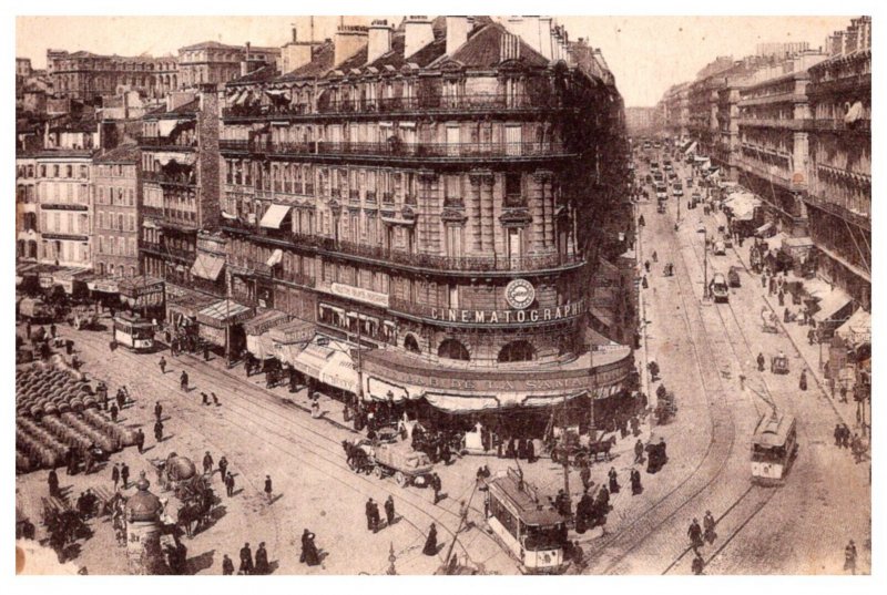 France Marseille  Rue de la Republique