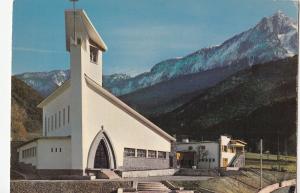 BF21224 savines le lac h a l eglise a droite le morgan  france  front/back image