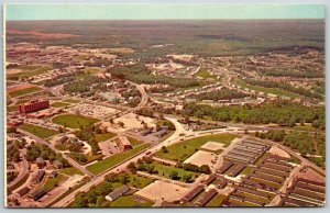 Fort Leonard Wood Aerial View, Mark Twain National Forest, Missouri - Postcard 