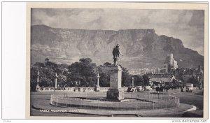 Capetown , Table Mountain , South Africa , 30-40s