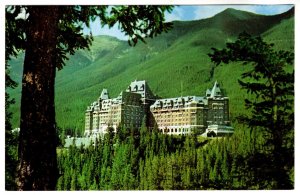 Banff Springs Hotel,  Canadian Rockies, Alberta