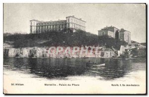 Old Postcard Marseille Palais du Pharo