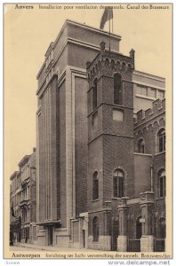 Installation Pour Ventilation Des Tunnels, Canal Des Brasseurs, ANVERS, Belgi...