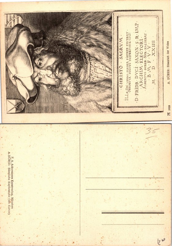 Durer Friedrich der Weise (31658