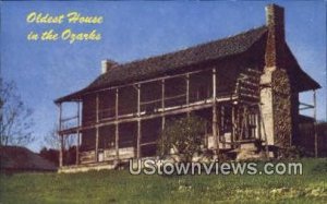 Oldest House in the Ozarks - Norfolk, Arkansas AR