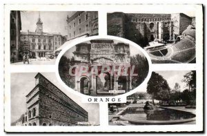 Postcard Modern Orange Place of & # 39hotel Theater Roman Theater ancient cit...