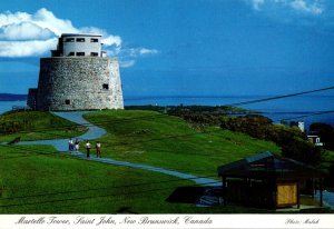 Canada New Brunswick St John Martello Tower