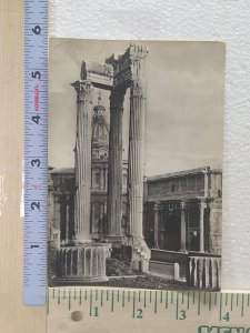 Postcard Vespasian Temple, Rome, Italy