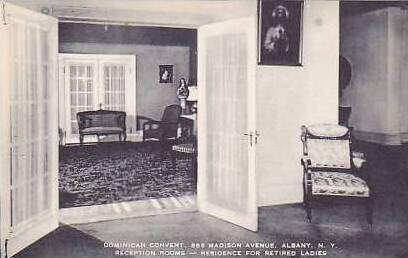 New York Albany Dominican Convent Reception Rooms Artvue