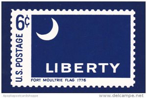 United States Fort Moultrie Flag 1776 Issue