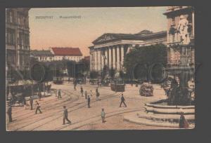 093788 HUNGARY Budapest Muzeumkorut Vintage PC