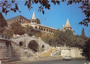 B73776 fishermans bastion Budapest Hungary