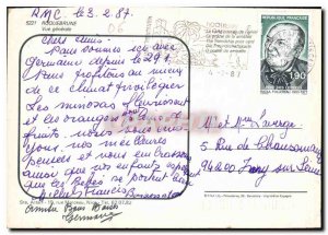 Modern Postcard Roquebrune general view