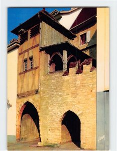 Postcard Vieille porte, Altkirch, France