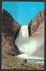 Montana, Yellowstone National Park - Lower Falls - [MT-032]