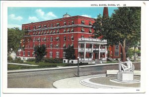 Barre, VT - Hotel Barre