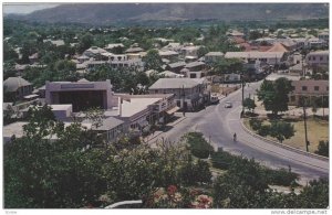 The Town Of Montego Bay, Jamaica, B.W.I., 1940-1960s