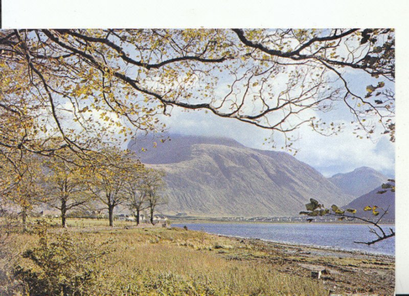 Scotland Postcard - Ben Nevis and Loch Eil - Inverness-Shire - Ref 17211A