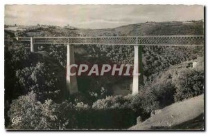 Old Postcard Fades Viaduct Viaduct