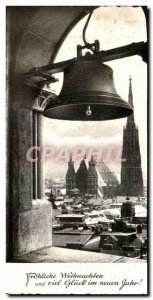 Old Postcard Wien Mit Siephandsdom