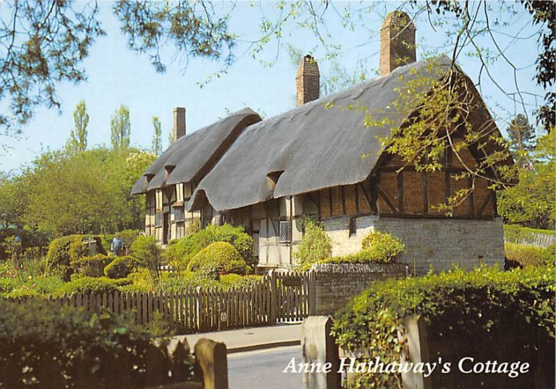 Anne Hathaway'S Cottage Anne Hathaway'S Cottage, Stratford