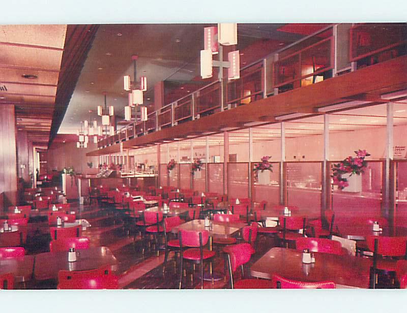 Unused Pre-1980 CLIFTON'S CAFETERIA RESTAURANT Lakewood California CA p6313-22