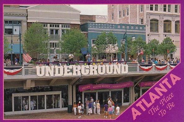 Undergound Atlanta The Place To Be Atlanta Georgia